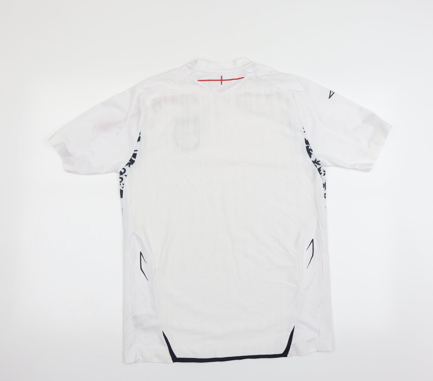 Umbro Boys White   Basic T-Shirt Size XL  - England Football
