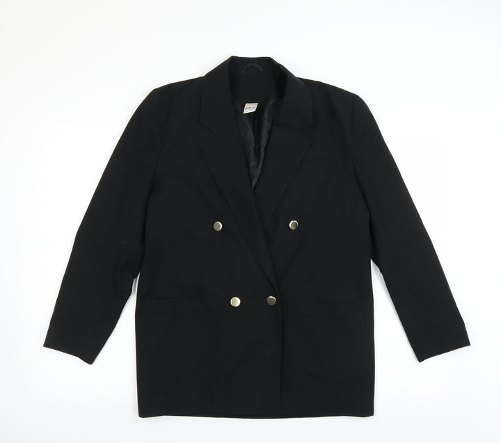 Etam Womens Black   Jacket Suit Jacket Size 10