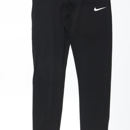 Nike Womens Black   Compression Leggings Size S L28 in