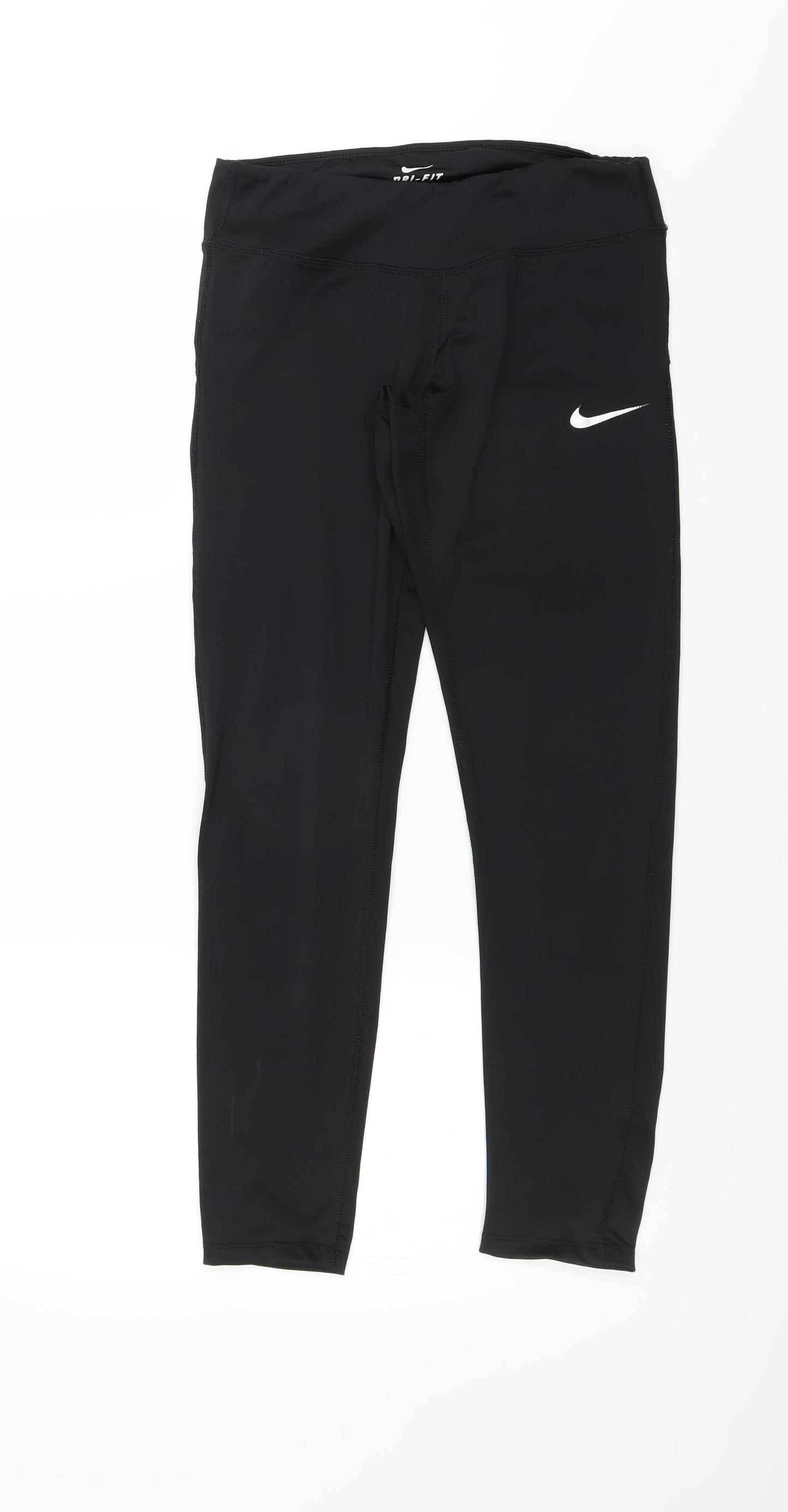 Nike Womens Black   Compression Leggings Size S L28 in