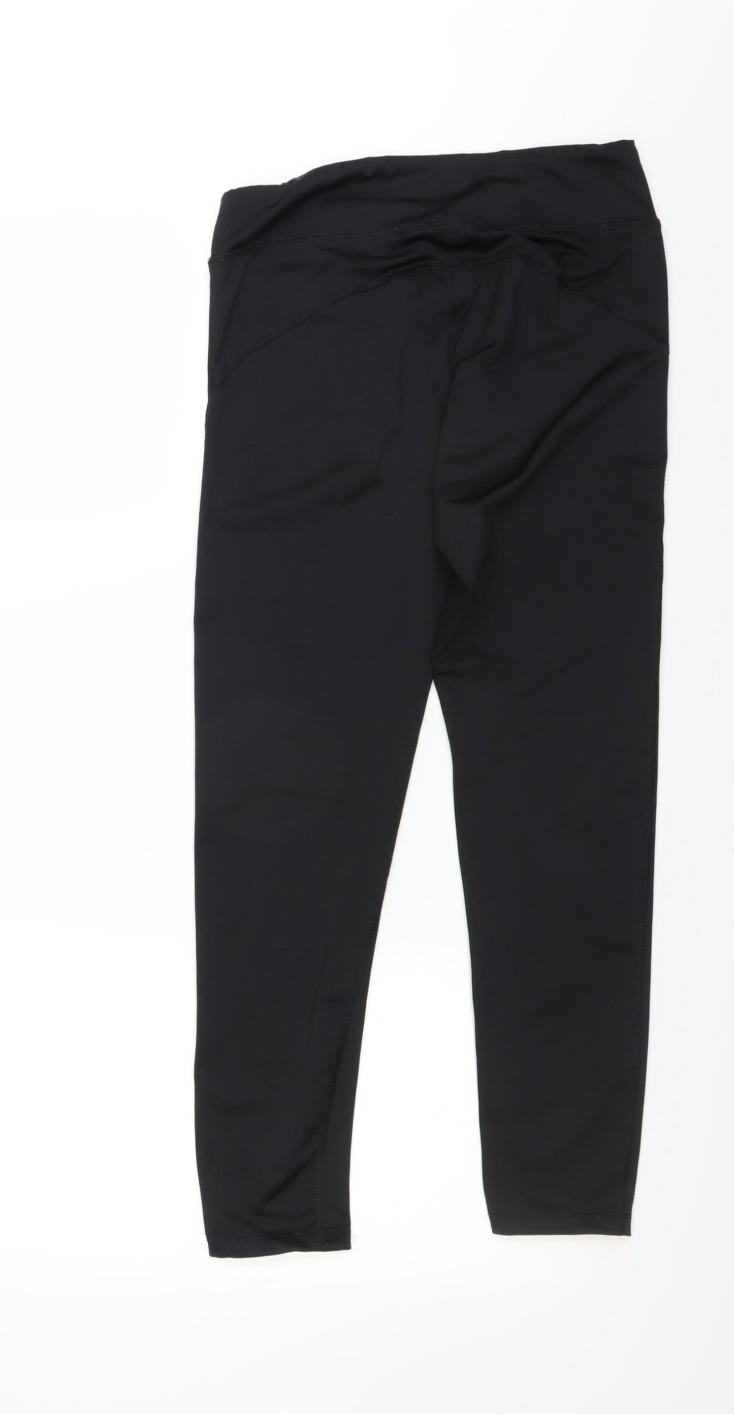 Nike Womens Black   Compression Leggings Size S L28 in