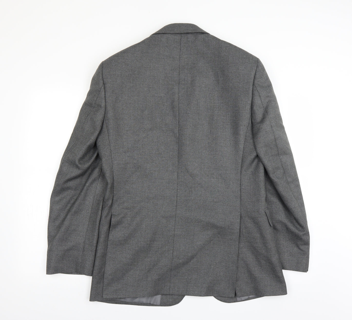 Marks and Spencer Mens Grey   Jacket Suit Jacket Size 38