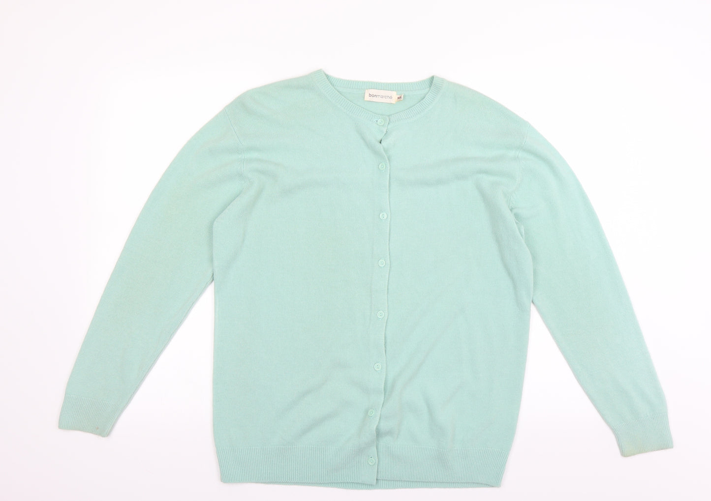 Le Bon Marché Womens Green   Cardigan Jumper Size M