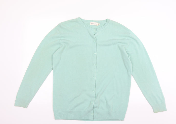 Le Bon Marché Womens Green   Cardigan Jumper Size M