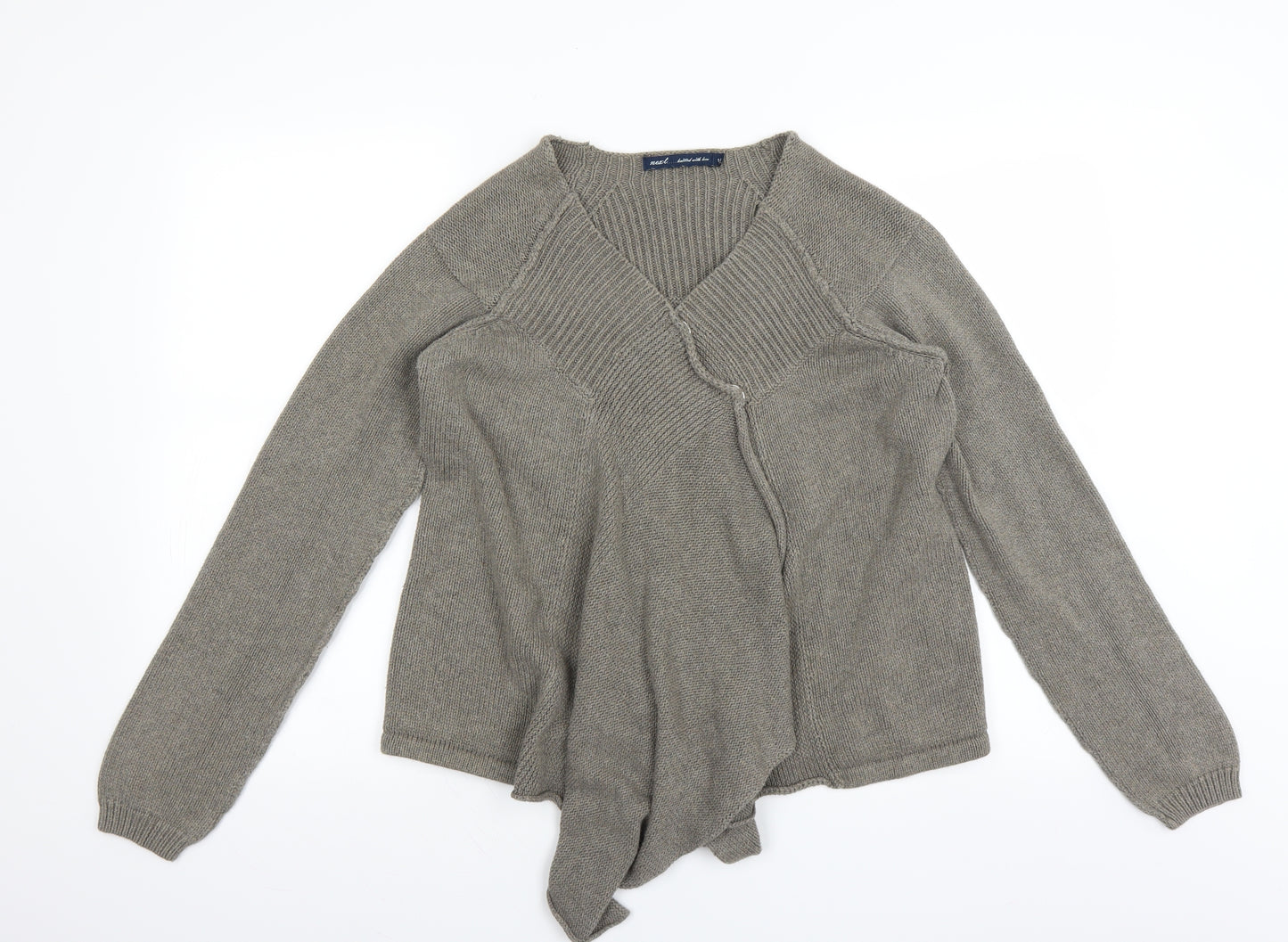 NEXT Womens Green   Cardigan Jumper Size 14