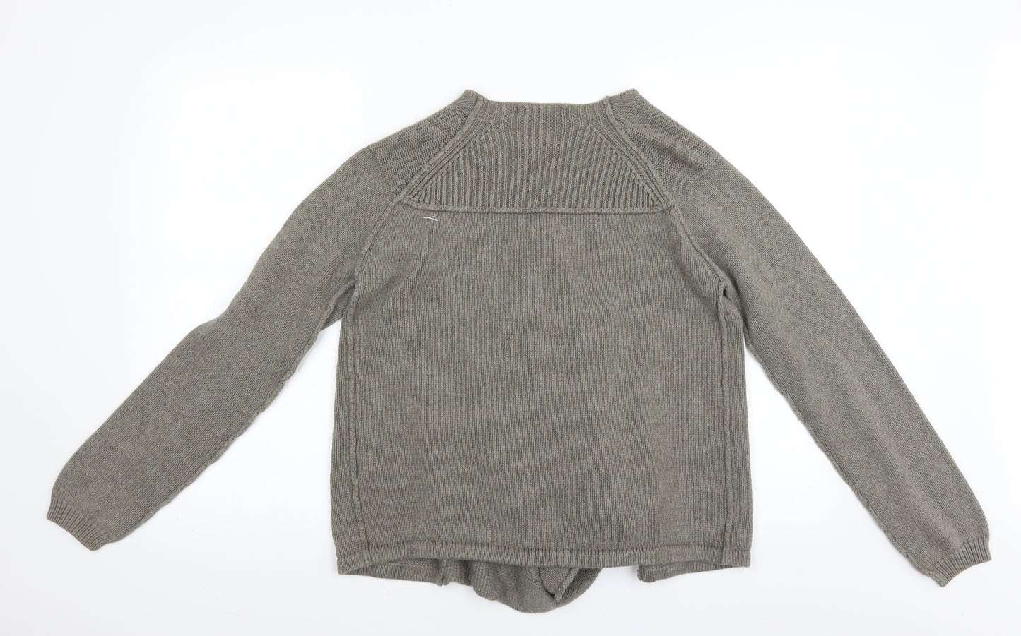 NEXT Womens Green   Cardigan Jumper Size 14