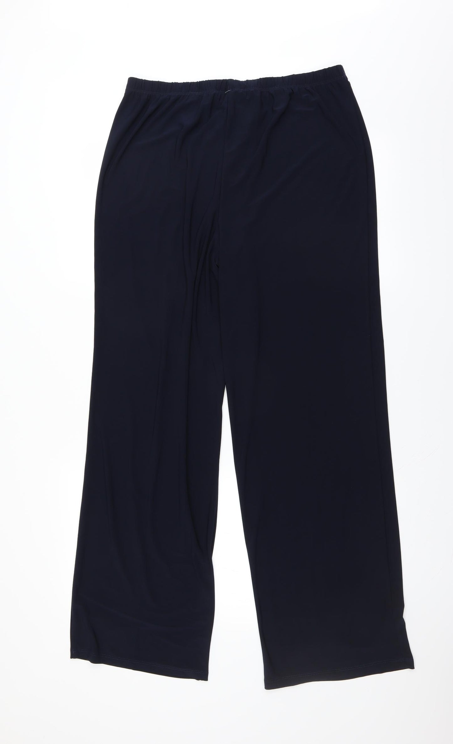 R&M Richards Womens Blue   Trousers  Size 12 L31 in