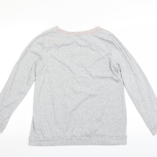 F&F Womens Grey   Pullover Jumper Size 12