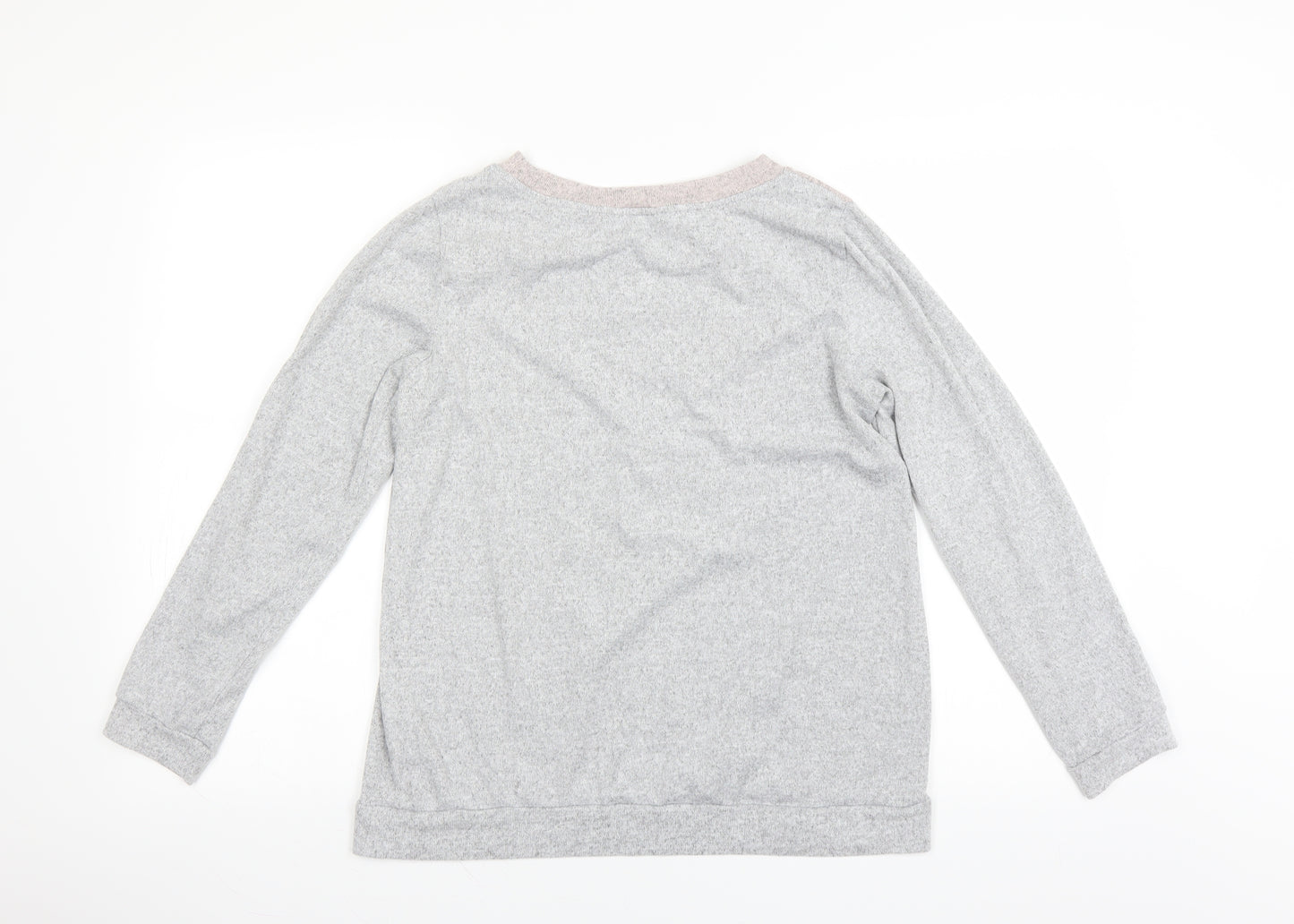 F&F Womens Grey   Pullover Jumper Size 12