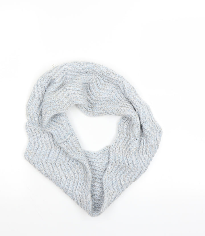 George Womens Blue Scarf - snood