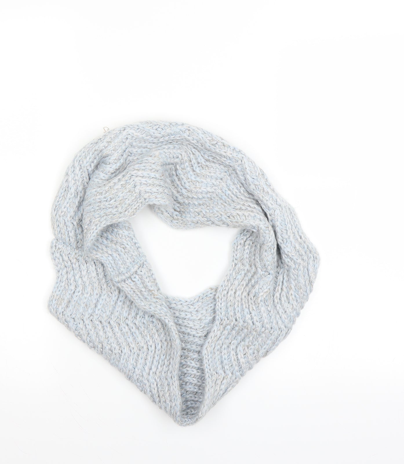 George Womens Blue    Scarf   - snood