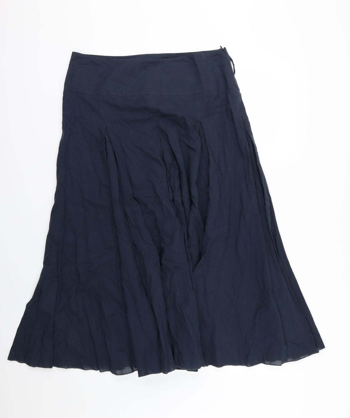 Papaya Womens Blue   Flare Skirt Size 14
