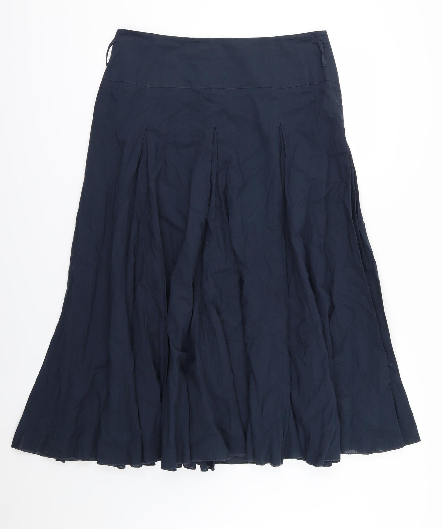 Papaya Womens Blue   Flare Skirt Size 14