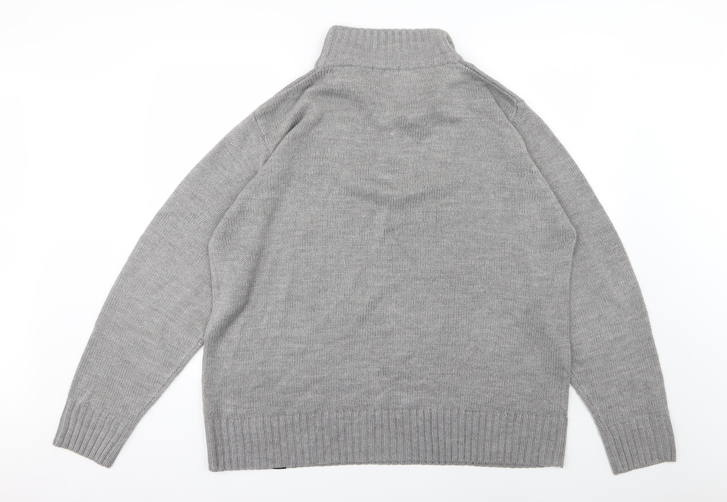 George Womens Grey  Knit Pullover Jumper Size 2XL