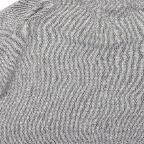 George Womens Grey  Knit Pullover Jumper Size 2XL