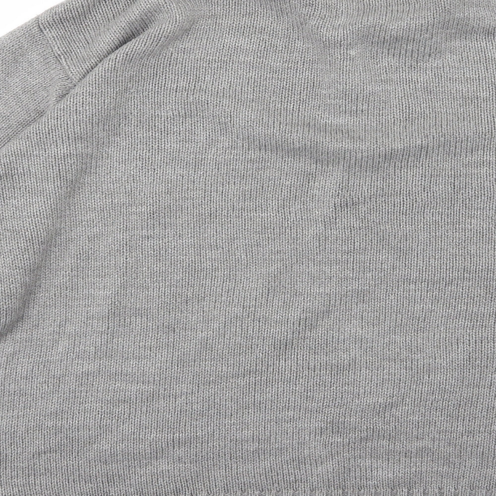 George Womens Grey  Knit Pullover Jumper Size 2XL