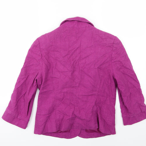 BHS Womens Purple   Jacket  Size 14