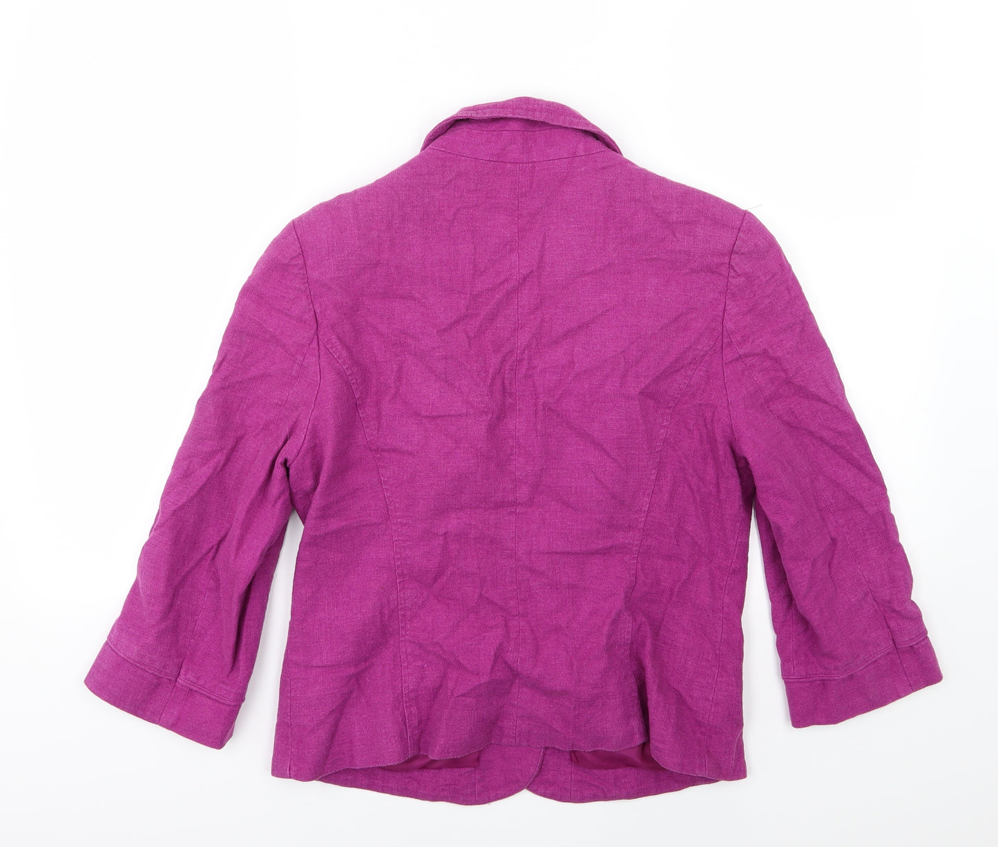 BHS Womens Purple   Jacket  Size 14