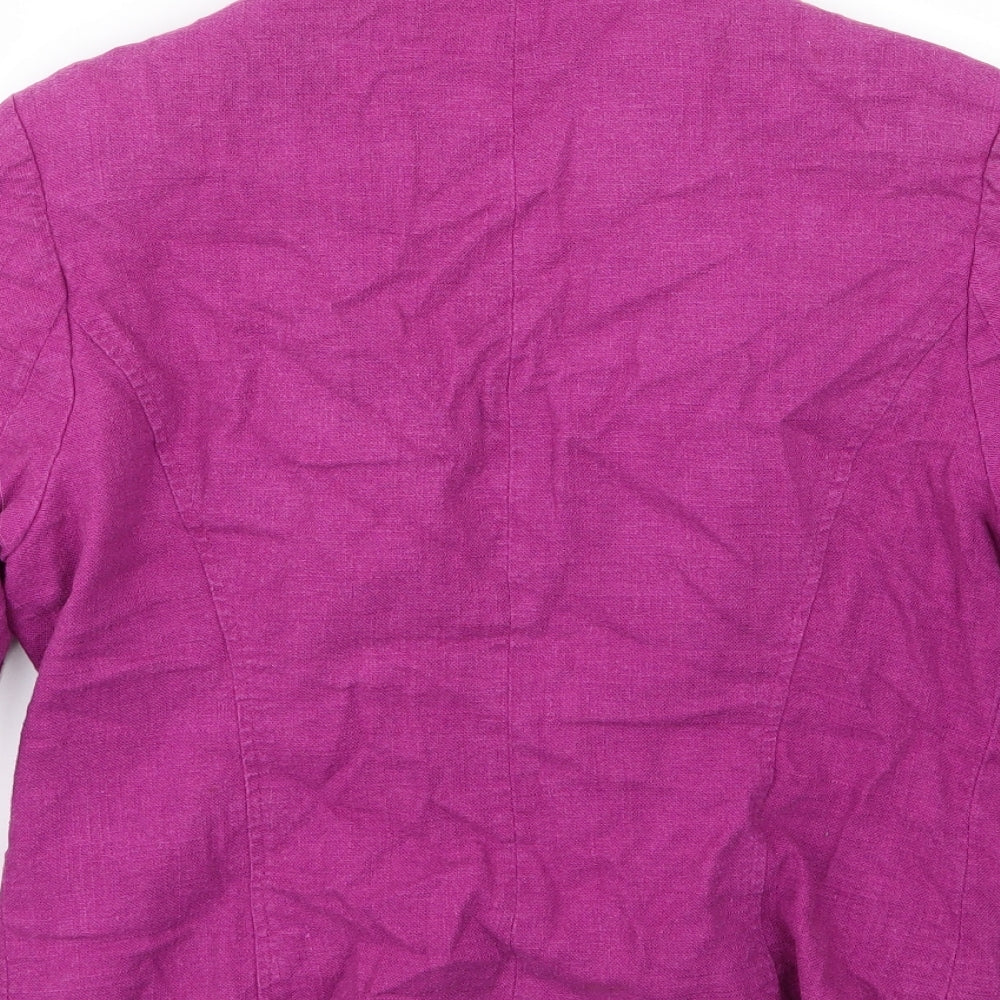 BHS Womens Purple   Jacket  Size 14