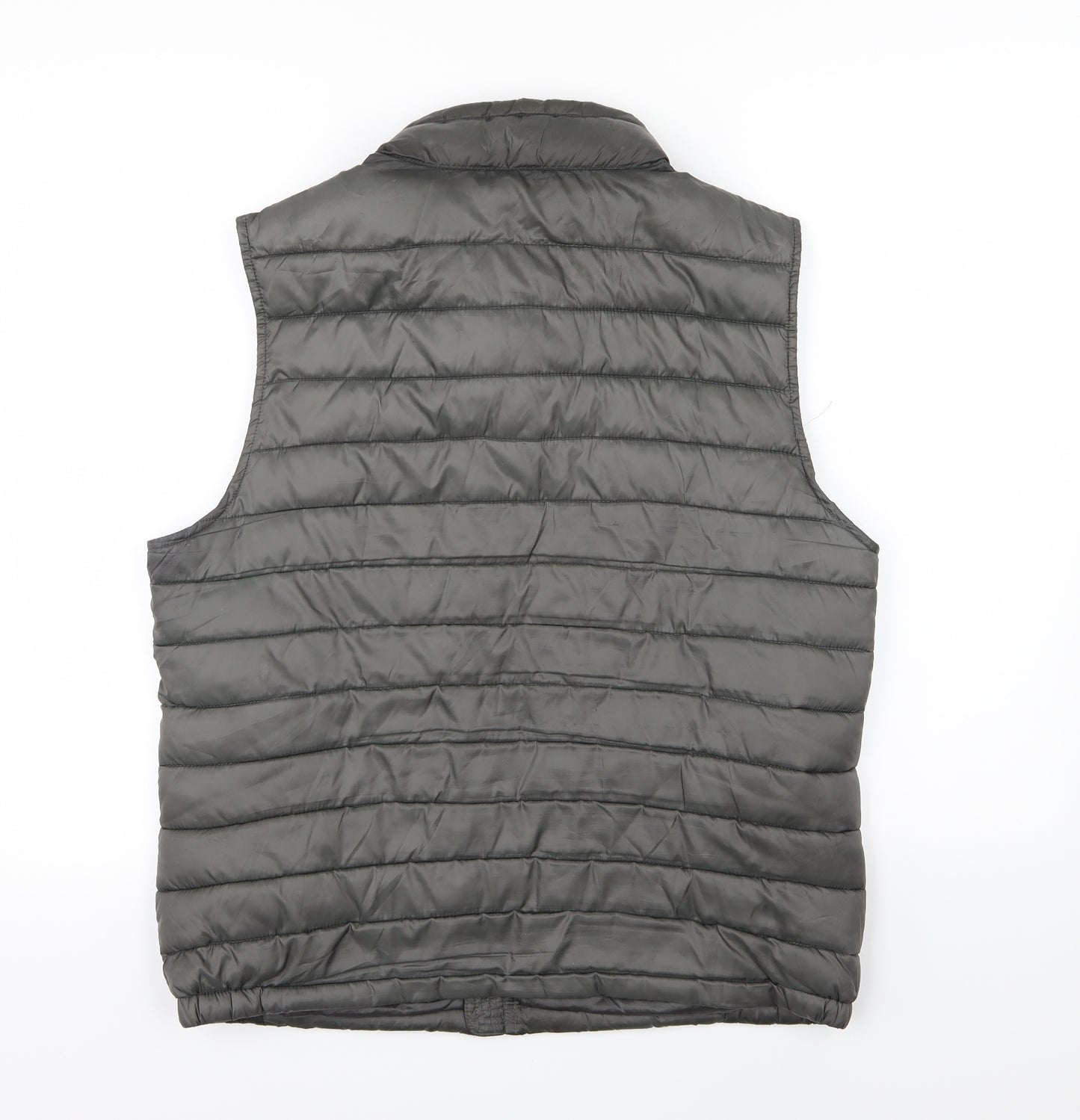 Zara Mens Grey   Gilet Jacket Size L