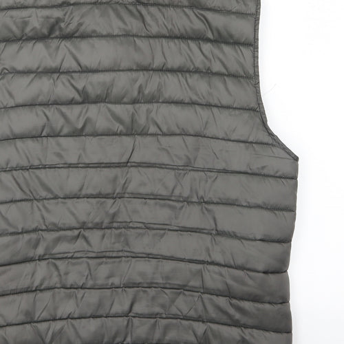Zara Mens Grey   Gilet Jacket Size L
