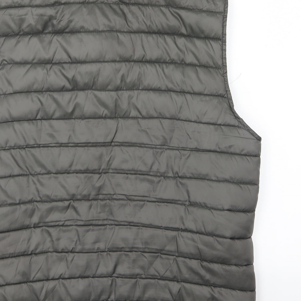 Zara Mens Grey   Gilet Jacket Size L