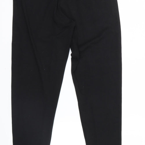 Tu  Womens Black   Carrot Leggings Size 16 L26.5 in