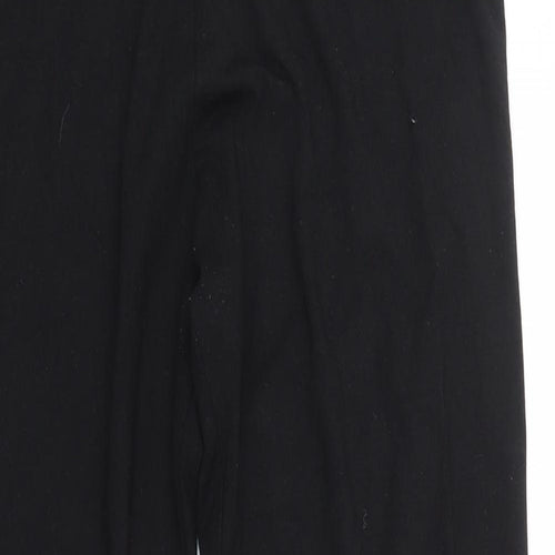 Tu  Womens Black   Carrot Leggings Size 16 L26.5 in