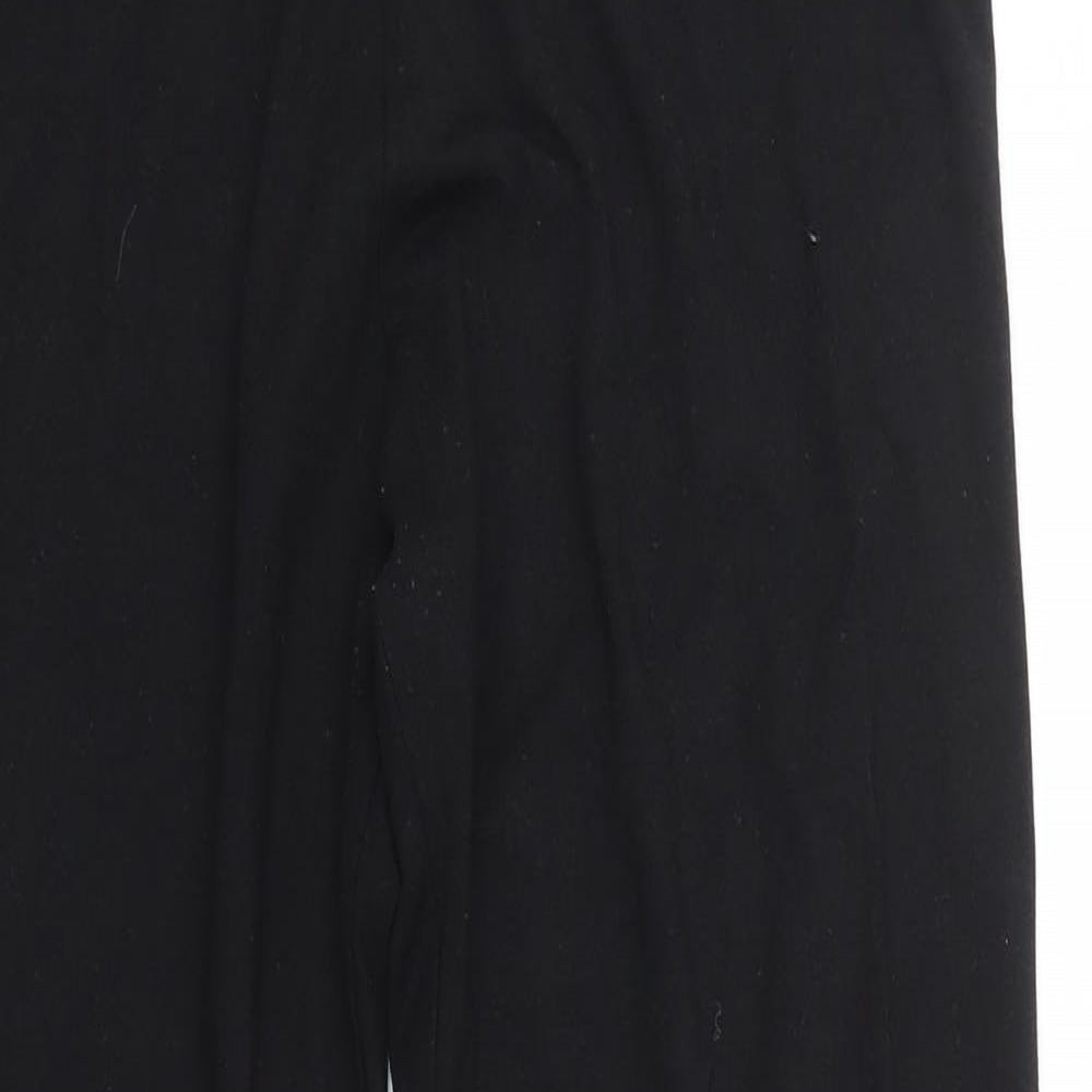 Tu  Womens Black   Carrot Leggings Size 16 L26.5 in