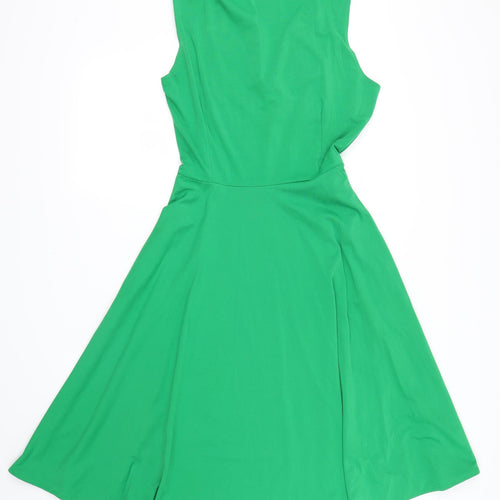 Vicabo Womens Green   Shirt Dress  Size 18