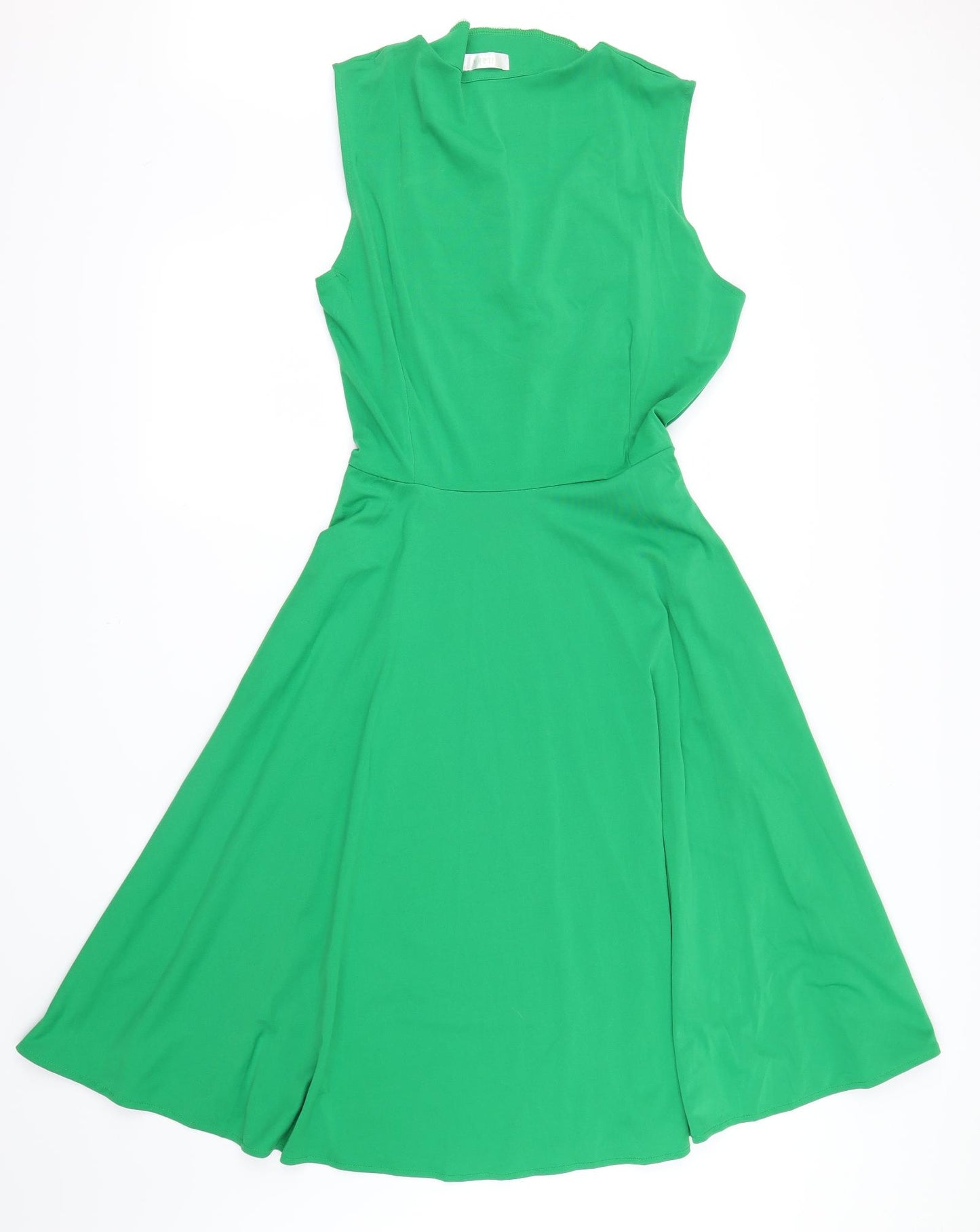 Vicabo Womens Green   Shirt Dress  Size 18