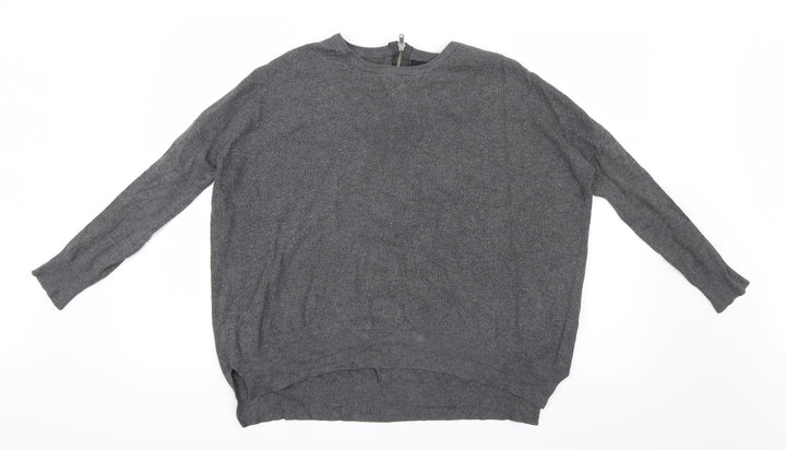 Atmosphere Womens Grey  Knit Pullover Jumper Size 10