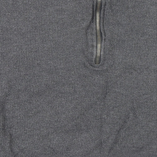 Atmosphere Womens Grey  Knit Pullover Jumper Size 10