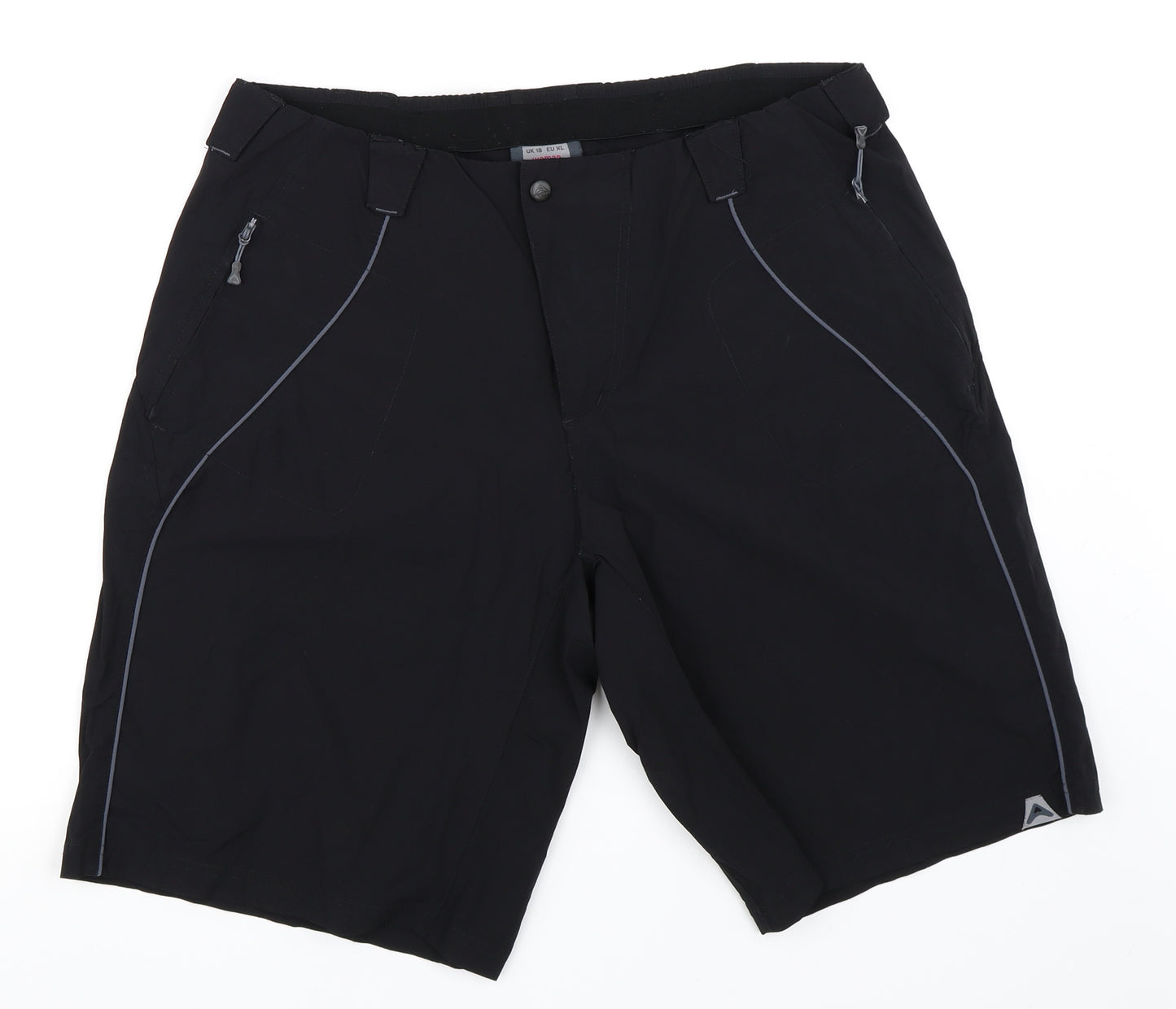 Altura Womens Black   Bermuda Shorts Size 16