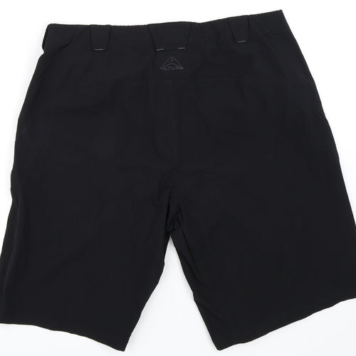 Altura Womens Black   Bermuda Shorts Size 16