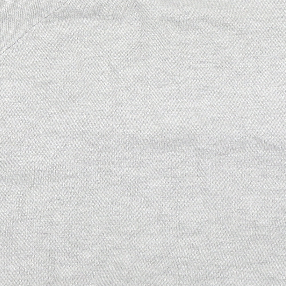 Zara Womens Grey   Pullover Jumper Size M