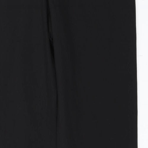 NIFE Womens Black   Trousers  Size 38 L33 in