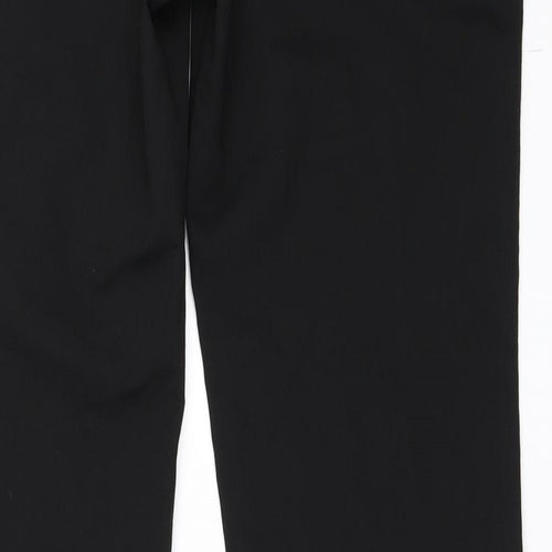 NIFE Womens Black   Trousers  Size 38 L33 in