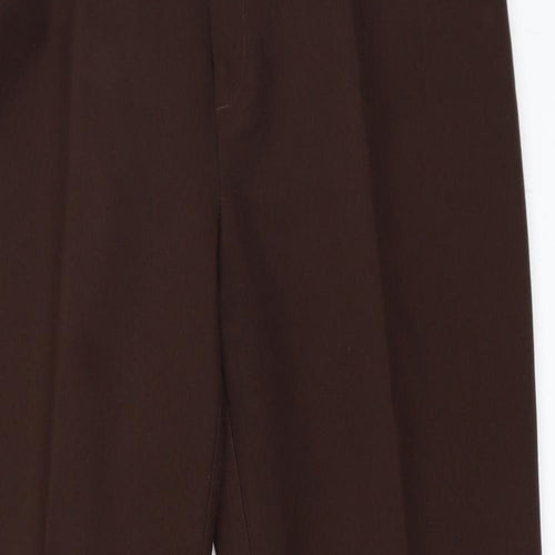 Preworn Womens Brown   Trousers  Size 38 L26 in