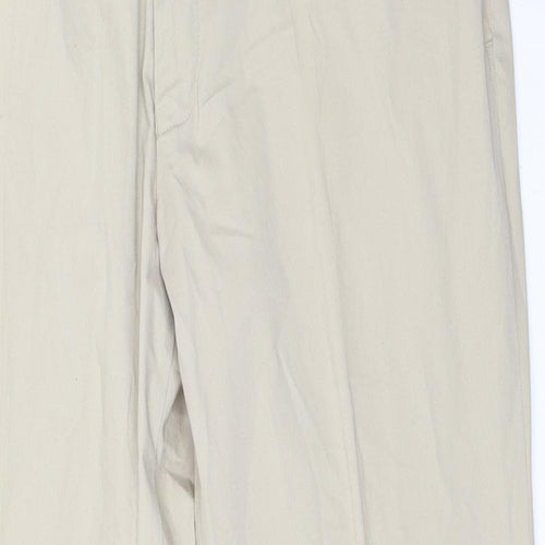 Marks and Spencer Womens Beige   Trousers  Size 38 in L29 in