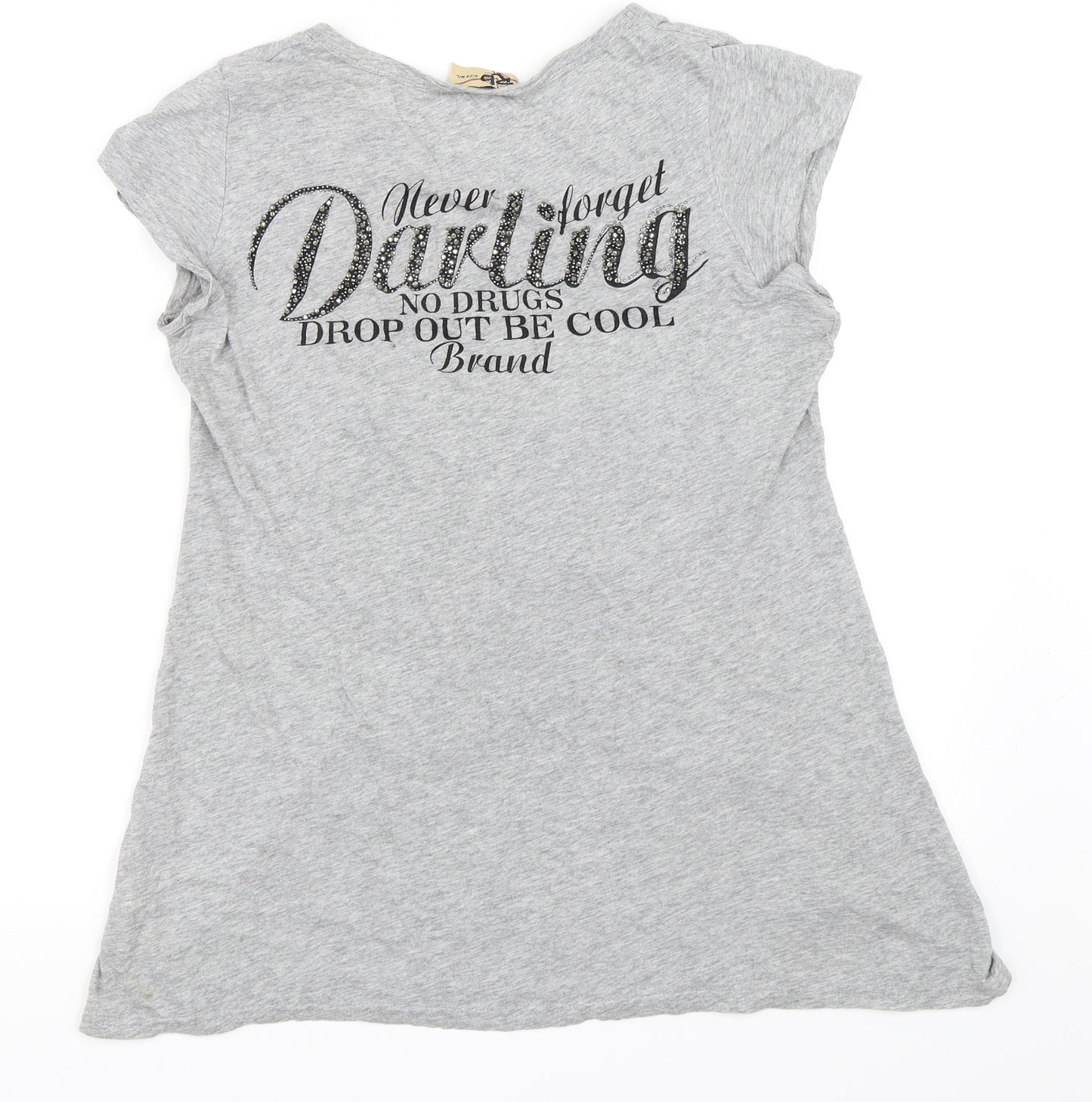 RB Womens Grey   Basic T-Shirt Size M