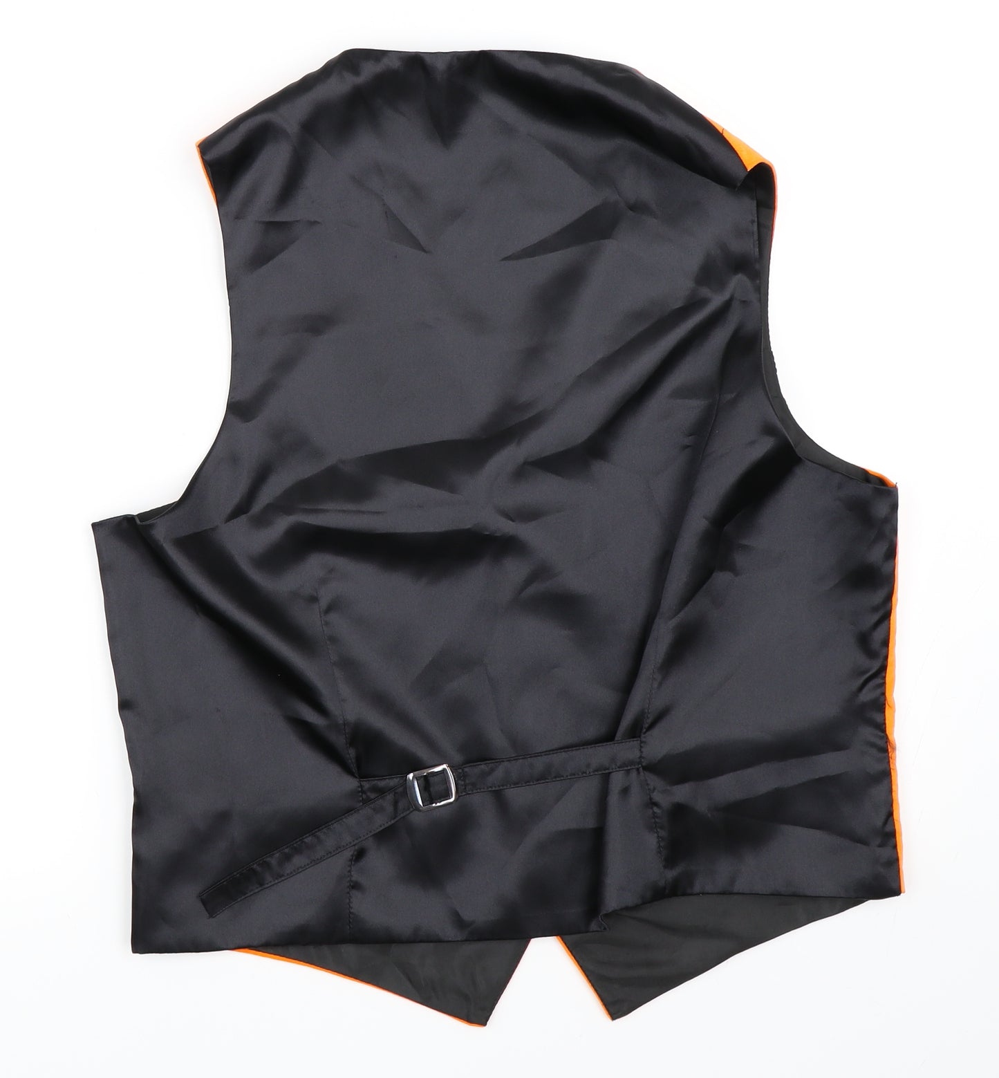 Piscador Mens Orange    Suit Waistcoat Size XL