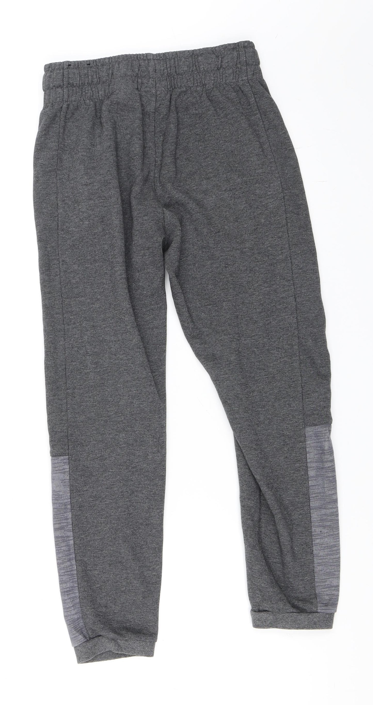Nike Boys Grey   Jogger Trousers Size 10-11 Years