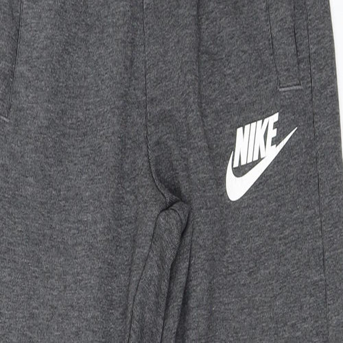 Nike Boys Grey   Jogger Trousers Size 10-11 Years