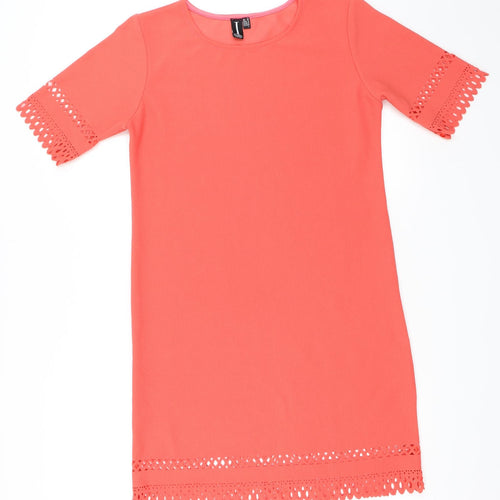 Izabel London Womens Pink   Shift  Size L