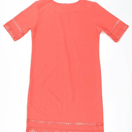Izabel London Womens Pink   Shift  Size L