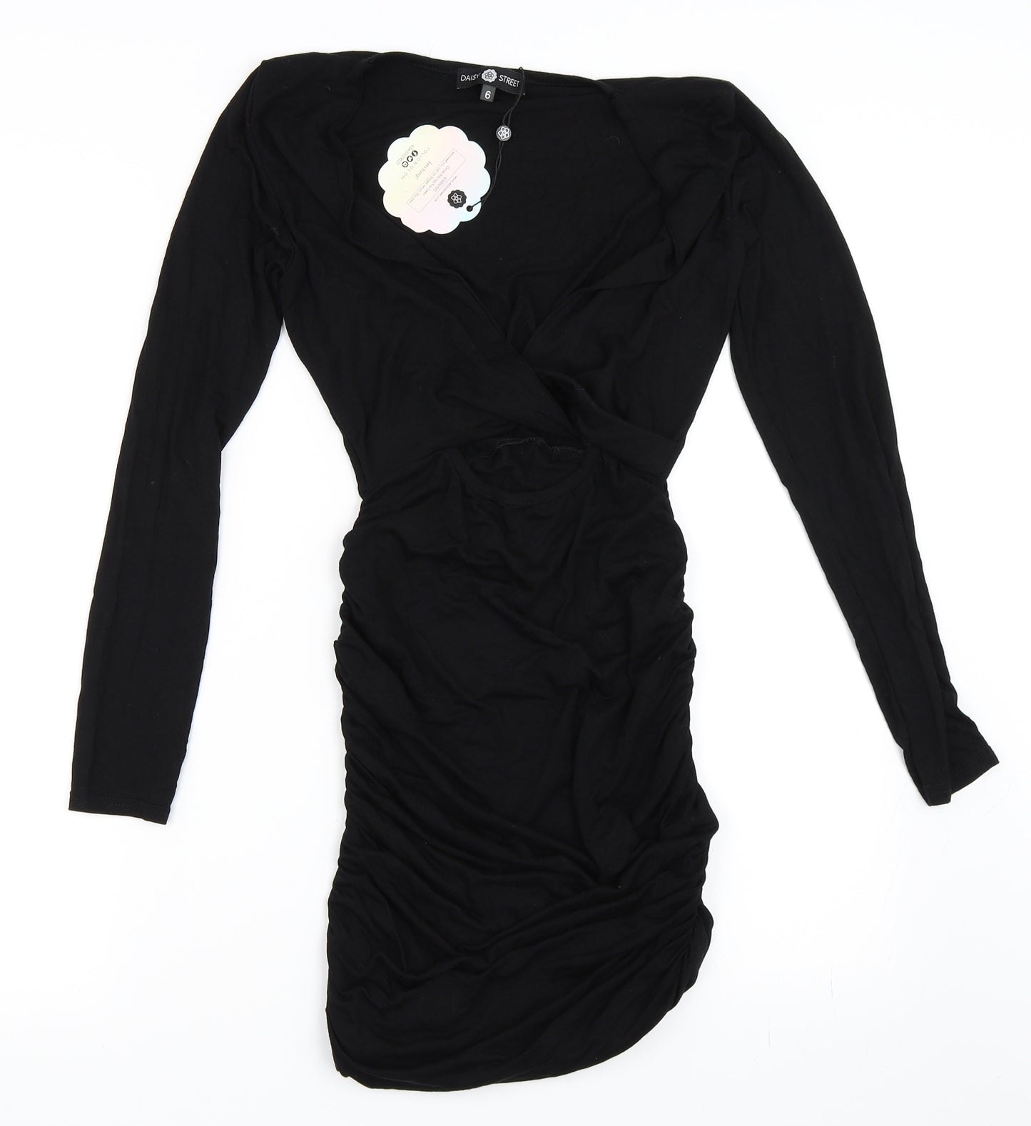 Daisy Street Womens Black   Bodycon  Size 6