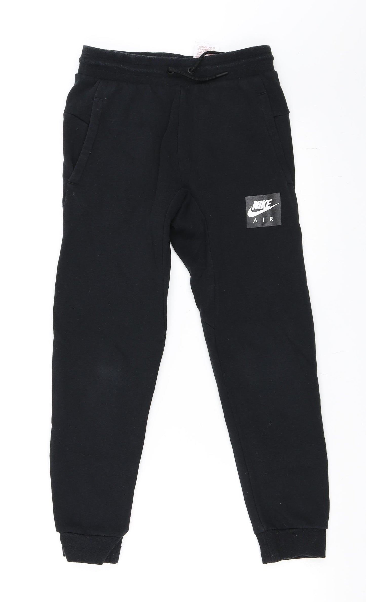 Nike Boys Black   Jogger Trousers Size 10-11 Years