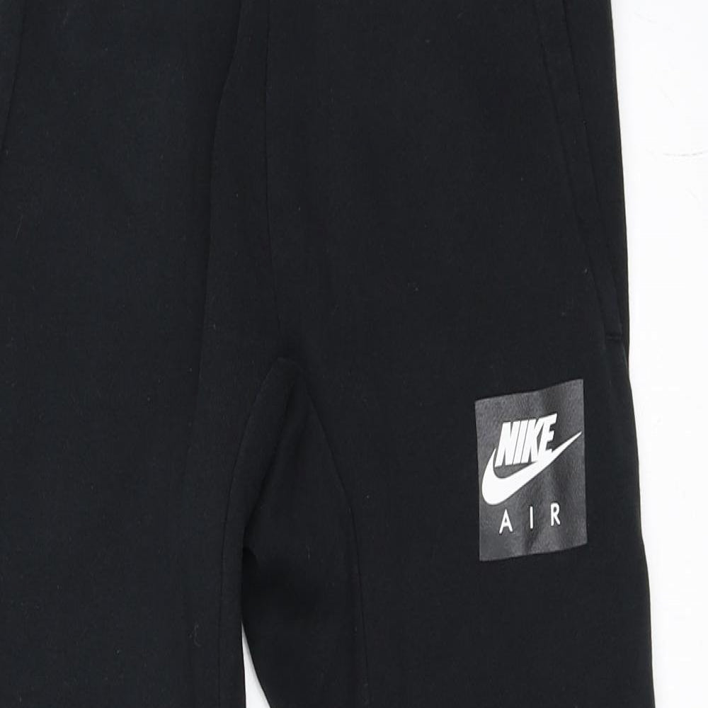 Nike Boys Black   Jogger Trousers Size 10-11 Years