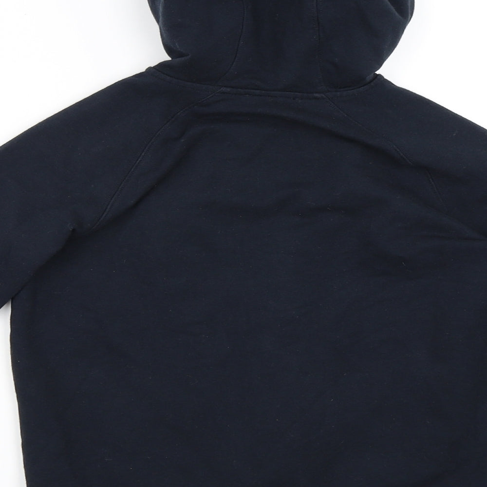 HUGO BOSS Boys Blue   Full Zip Hoodie Size 10 Years